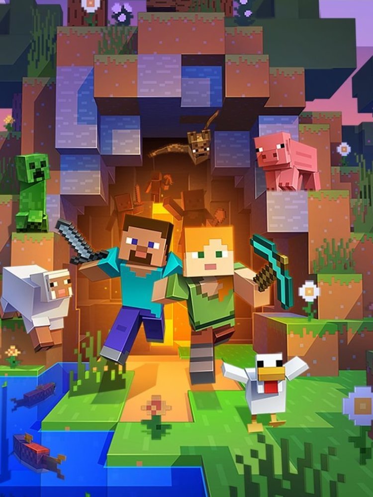Minecraft Cover Image